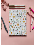 Carnet de notes - Douceur florale - Lagom cadeaux