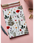 Carnet de notes - Herbier - Lagom cadeaux