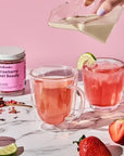 Thé Strawberry Beet Beauty - Lagom cadeaux