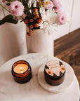 Bougie Bloom – 2 oz | Mimi & August - Lagom cadeaux