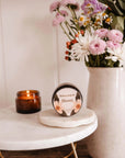 Bougie Bloom – 2 oz | Mimi & August - Lagom cadeaux