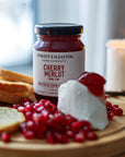 Confiture de cerise et vin merlot - Lagom cadeaux