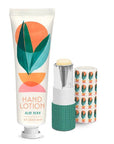 Ensemble Doux Aloe – Baume à lèvres et lotion mains - Lagom cadeaux