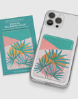 Palm – Porte - cartes adhésif pour téléphone - Lagom cadeaux