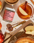 Infusion Crumble aux pommes et ashwagandha - Lagom cadeaux