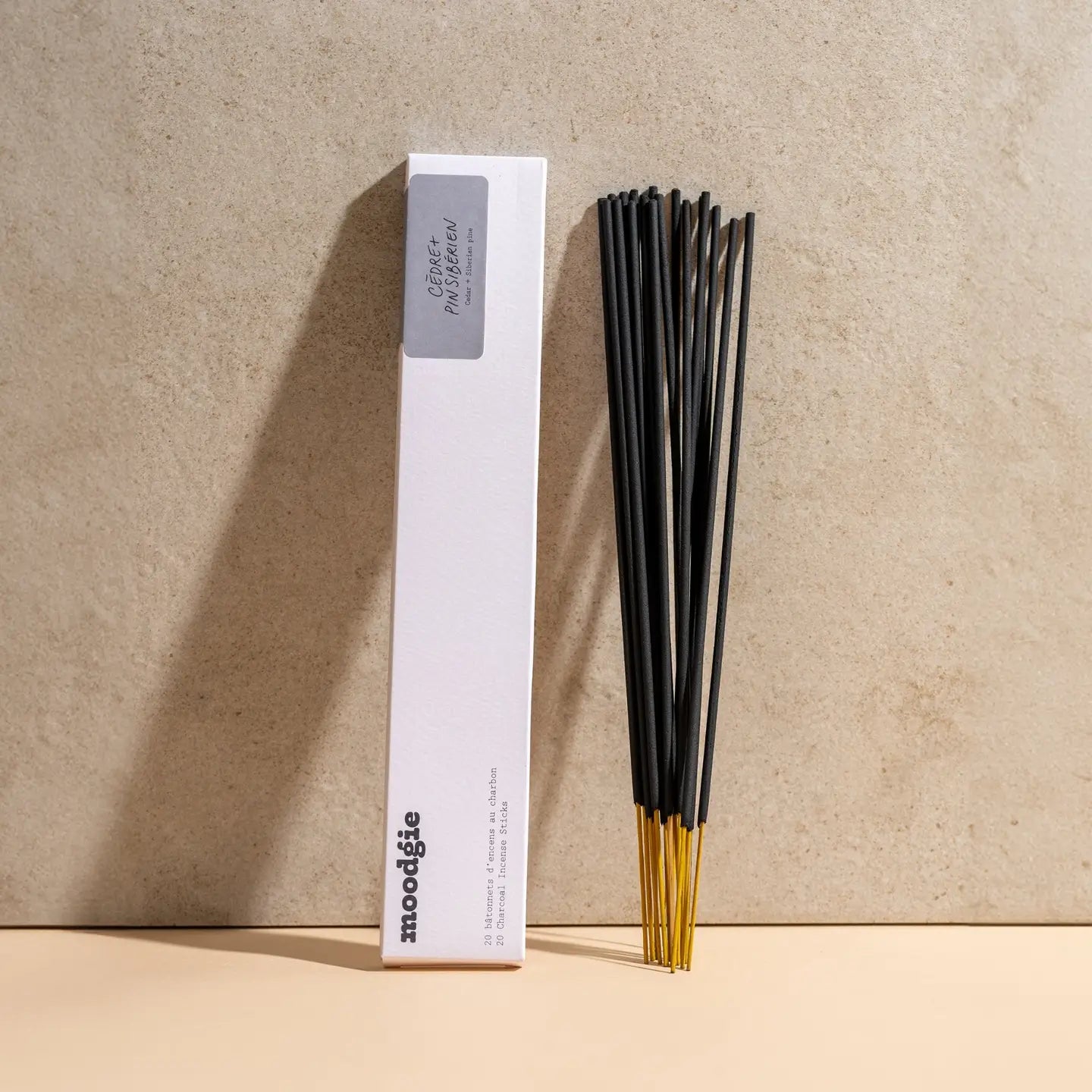 Encens naturel – Cèdre & Pin Sibérien - Lagom cadeaux