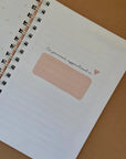 MON JOURNAL DE BORD — CARNET D’ORGANISATION - Lagom cadeaux