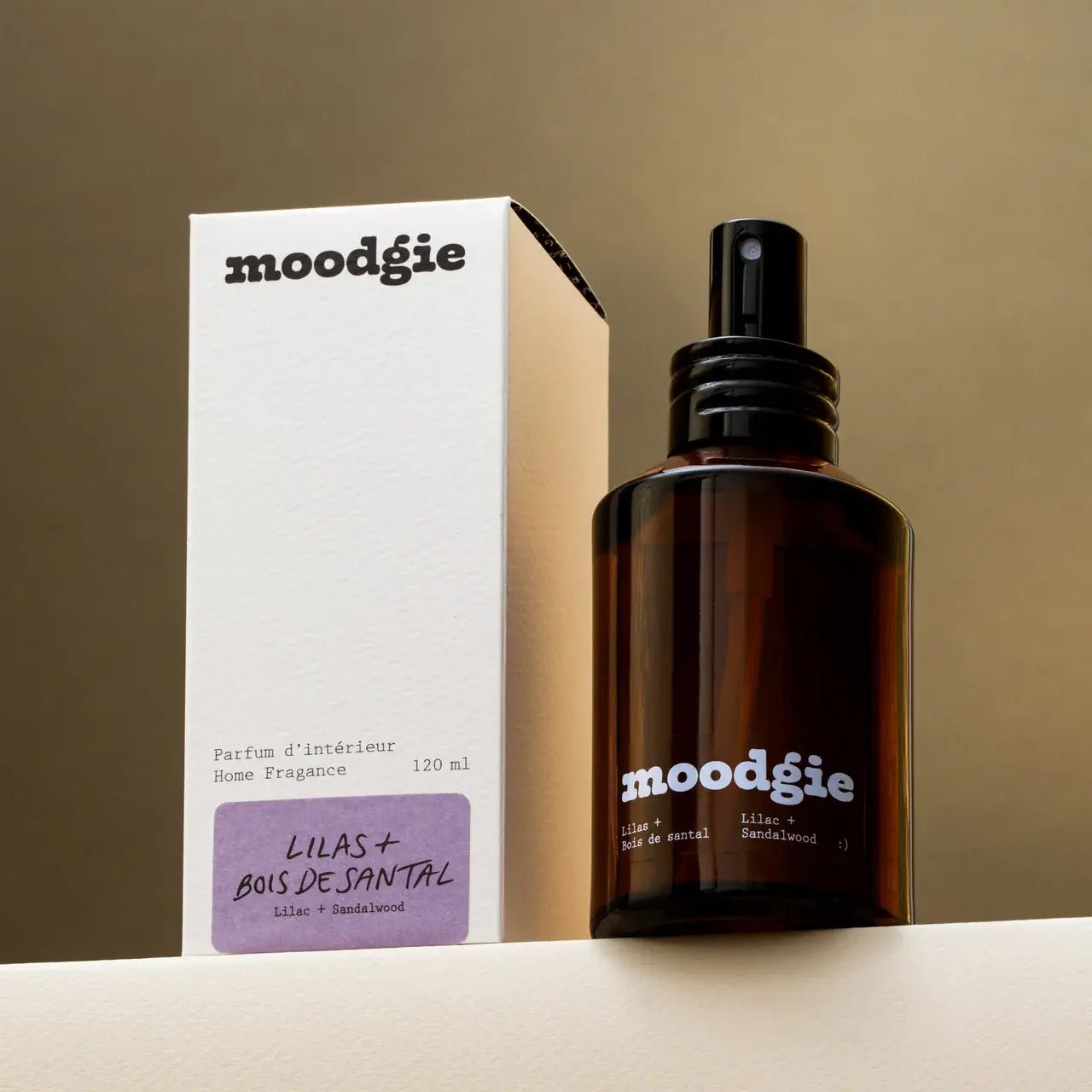 Parfum d’intérieur — Lilas + Bois de santal - Lagom cadeaux