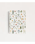 Carnet de notes - Fleurs pressées - Lagom cadeaux
