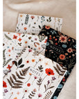Carnet de notes - Fleurs pressées - Lagom cadeaux