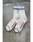 Chaussettes Boyfriend - Glace - Lagom cadeaux