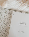 Livre de naissance - Sauge - Lagom cadeaux
