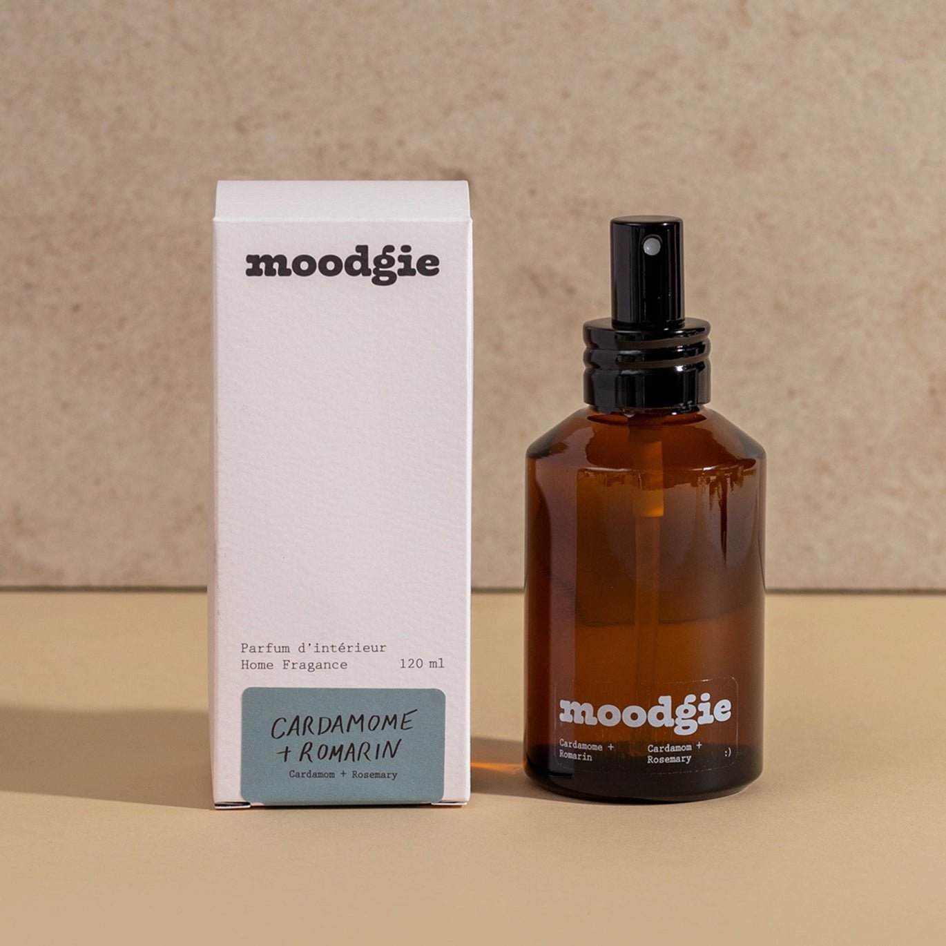 Parfum d’intérieur – Cardamome & Romarin - Lagom cadeaux