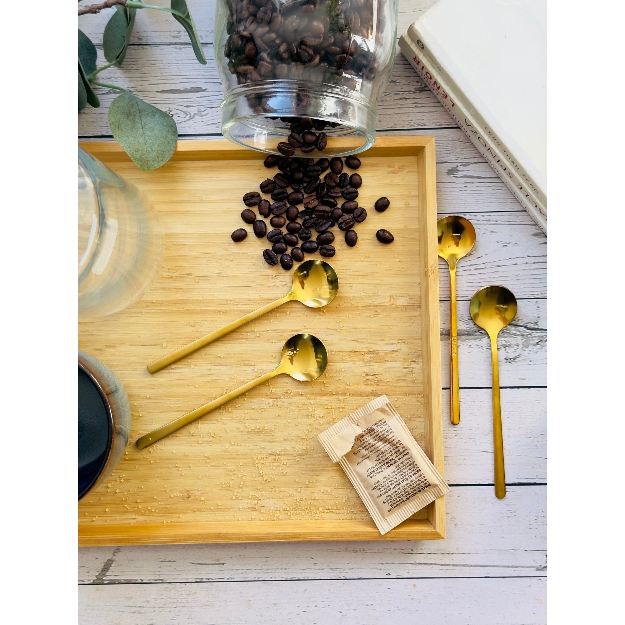 Cuillère doré - Lagom cadeaux