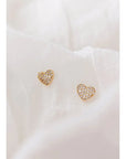 Boucles d'oreilles Coeur - Lagom cadeaux