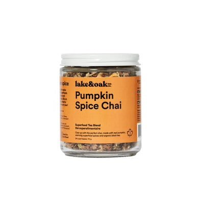 Chai aux épices de citrouille - Lagom cadeaux
