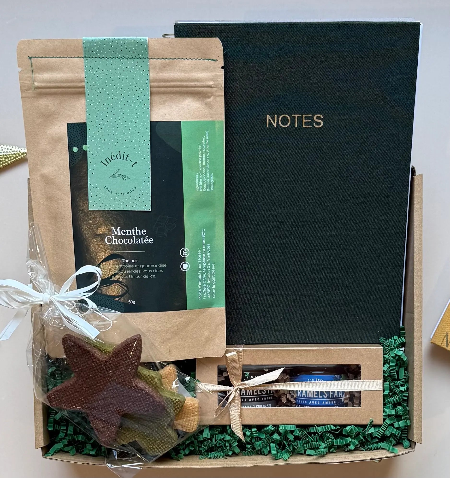 Boîte - Givre Vert - Lagom cadeaux