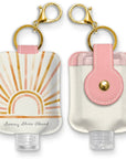 Sunny – Porte - désinfectant avec bouteille de voyage - Lagom cadeaux