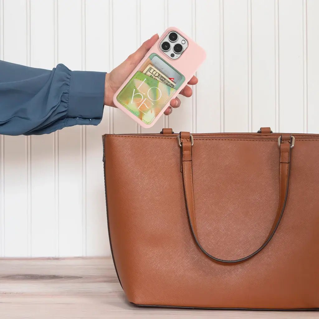 Love – Porte - cartes adhésif pour téléphone - Lagom cadeaux