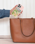 Love – Porte - cartes adhésif pour téléphone - Lagom cadeaux