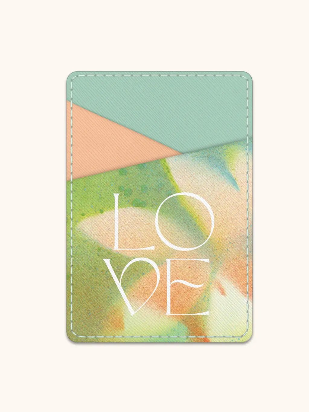 Love – Porte - cartes adhésif pour téléphone - Lagom cadeaux