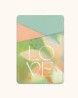 Love – Porte - cartes adhésif pour téléphone - Lagom cadeaux