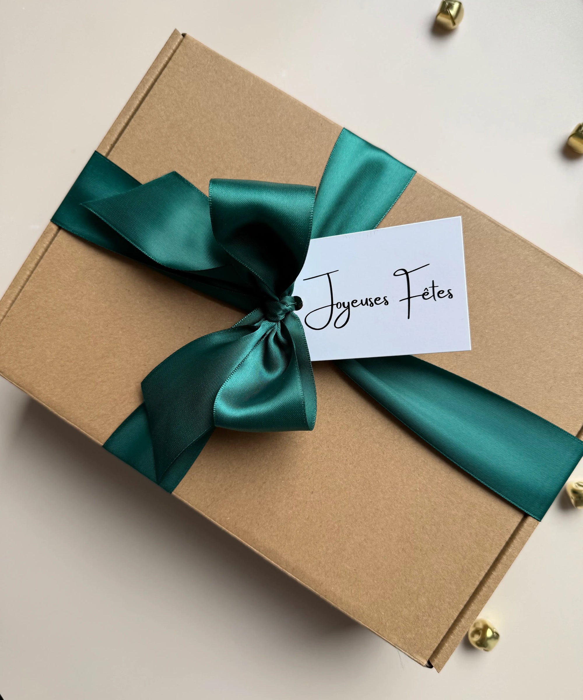 Boîte - Givre Vert - Lagom cadeaux