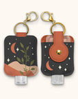 Étoiles du soir – Porte - désinfectant avec bouteille de voyage - Lagom cadeaux