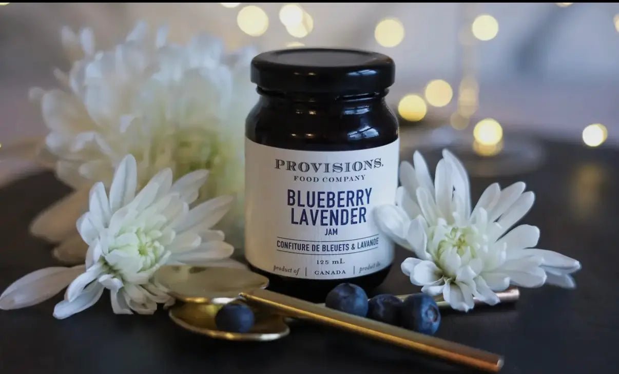 Confiture Bleuet & Lavande - Lagom cadeaux