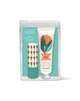 Ensemble Doux Aloe – Baume à lèvres et lotion mains - Lagom cadeaux