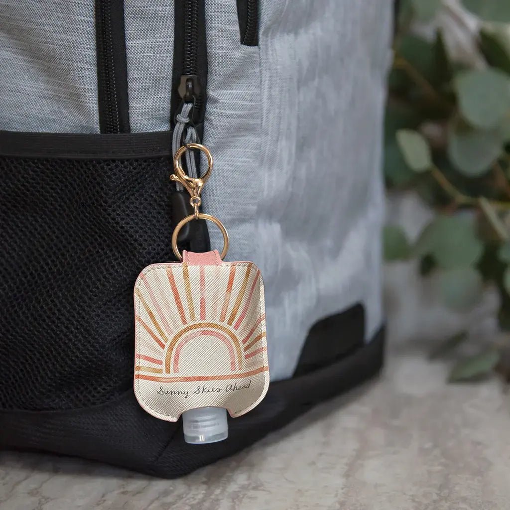 Sunny – Porte - désinfectant avec bouteille de voyage - Lagom cadeaux