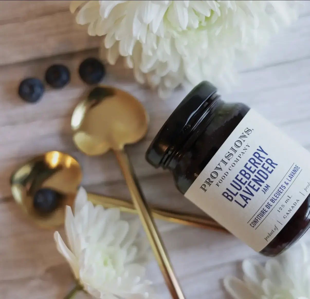 Confiture Bleuet & Lavande - Lagom cadeaux