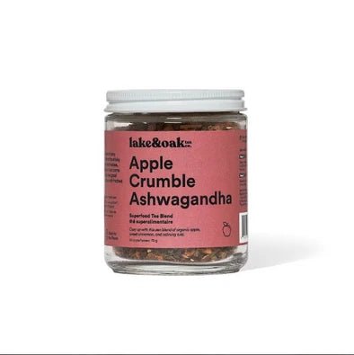 Infusion Crumble aux pommes et ashwagandha - Lagom cadeaux
