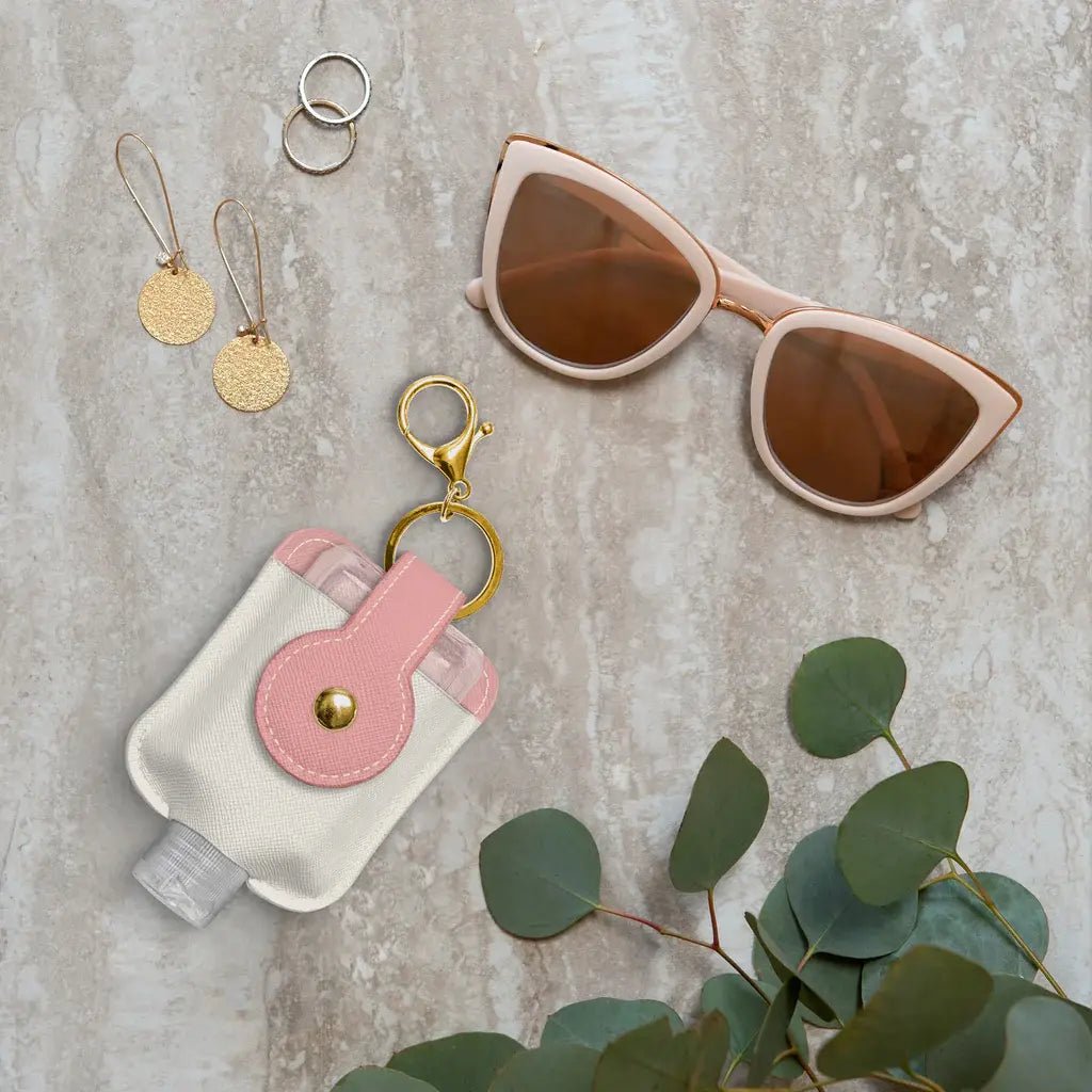 Sunny – Porte - désinfectant avec bouteille de voyage - Lagom cadeaux