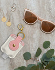 Sunny – Porte - désinfectant avec bouteille de voyage - Lagom cadeaux