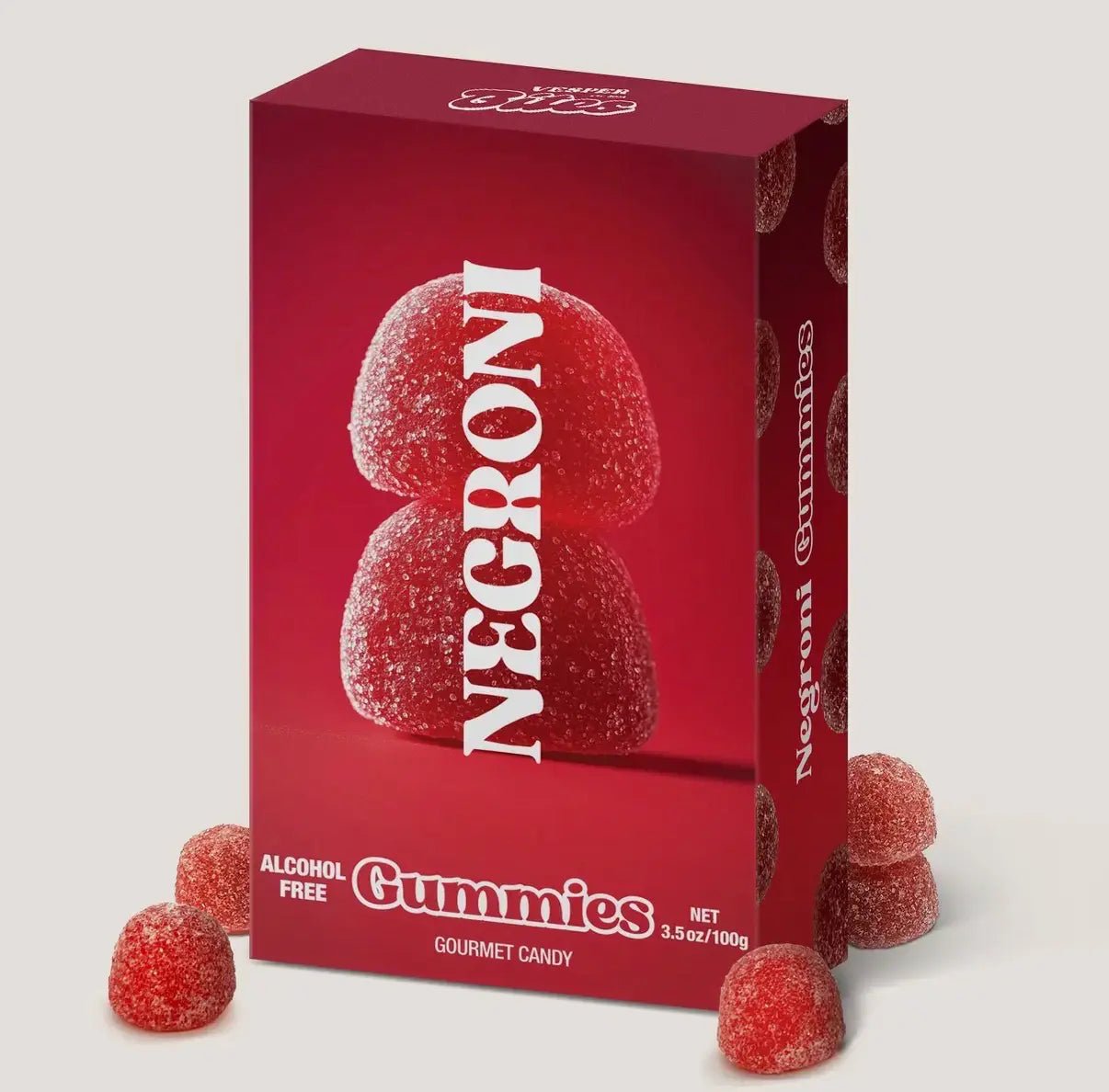 Gummies Negroni – Petite douceur fruitée - Lagom cadeaux