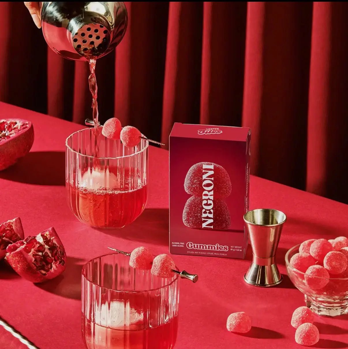 Gummies Negroni – Petite douceur fruitée - Lagom cadeaux