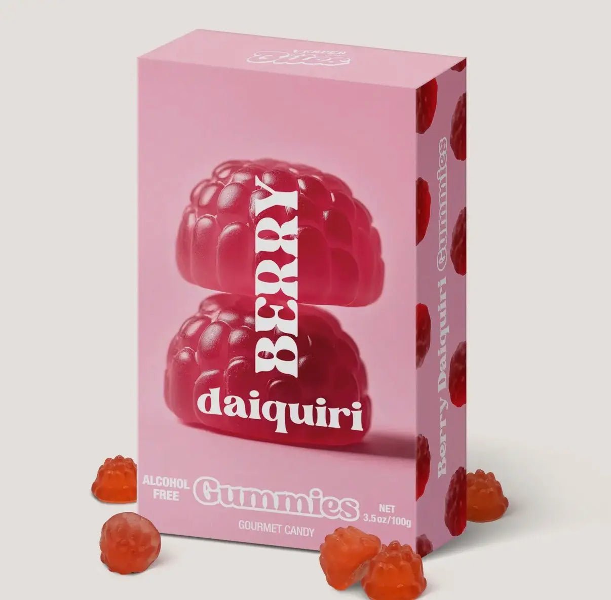 Gummies Berry Daiquiri – Douceur fruitée sans alcool - Lagom cadeaux
