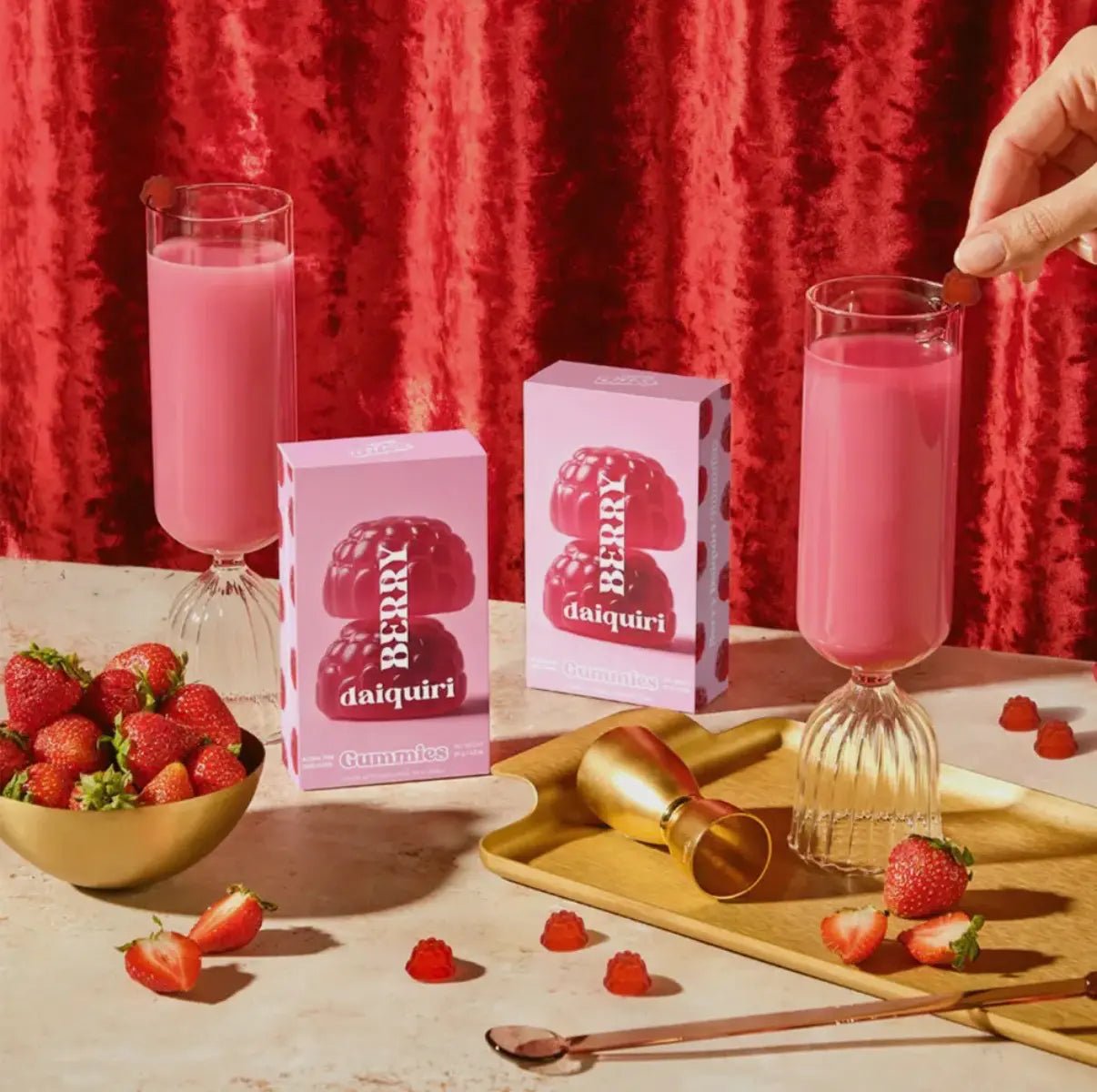 Gummies Berry Daiquiri – Douceur fruitée sans alcool - Lagom cadeaux