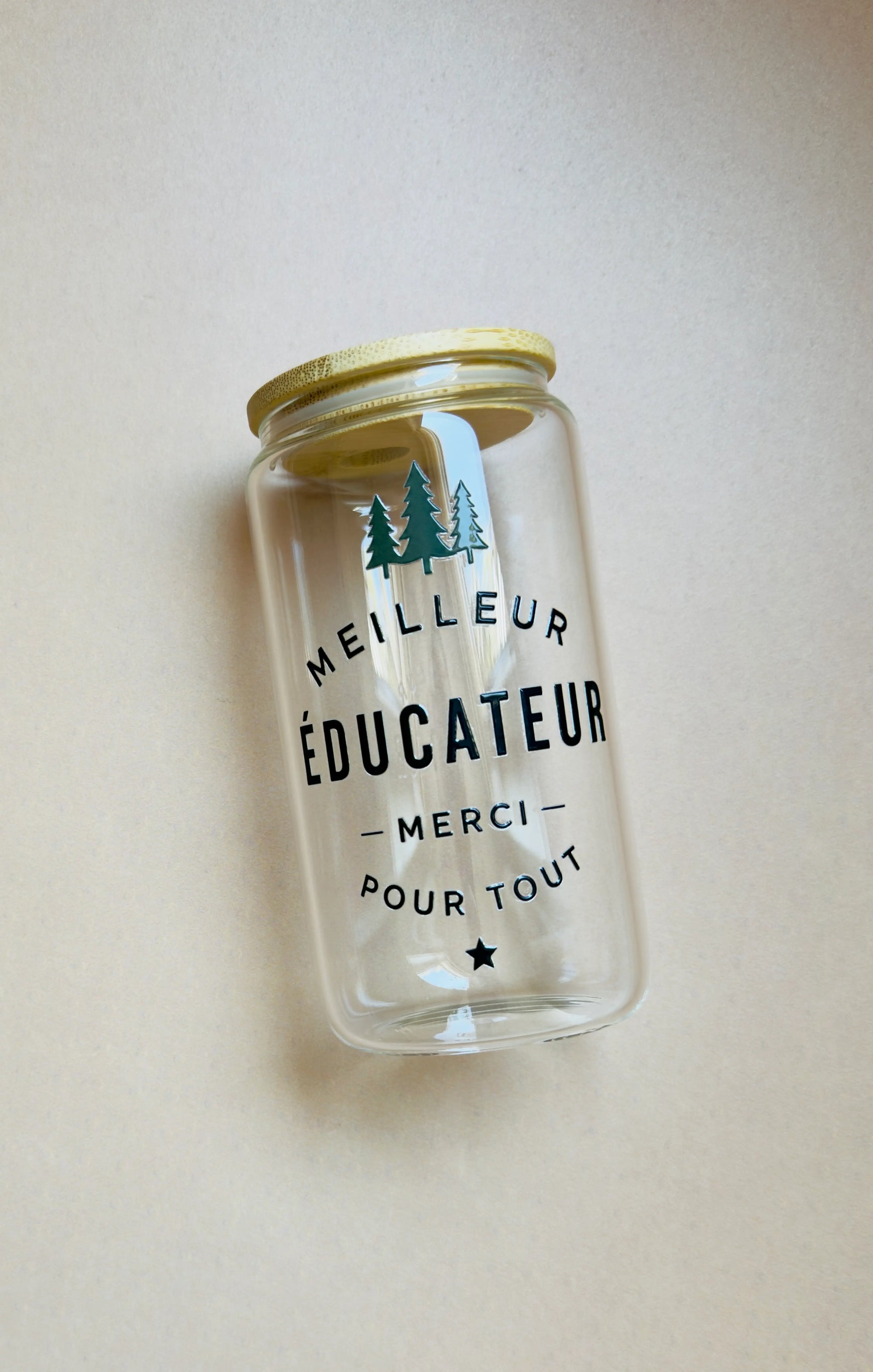 Meilleur éducateur – Merci pour tout