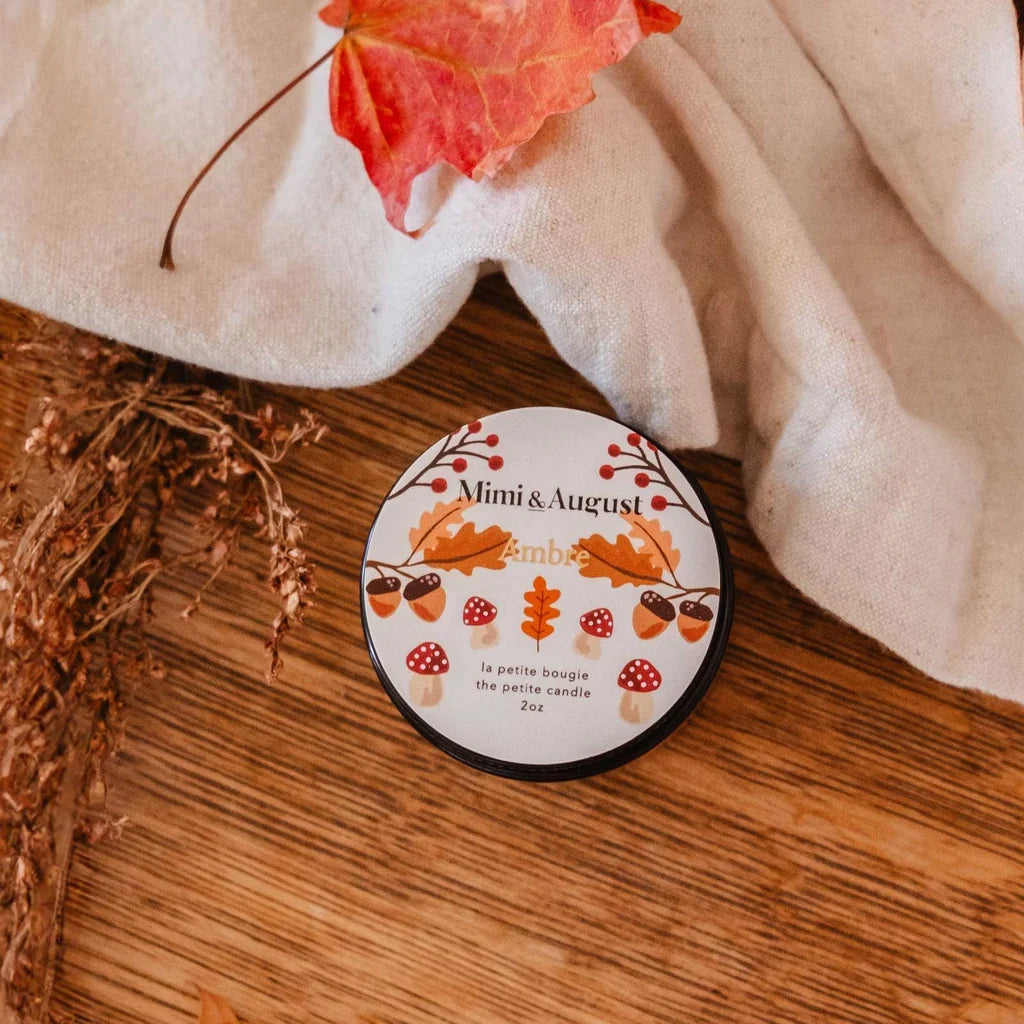 Bougie parfumée Ambre