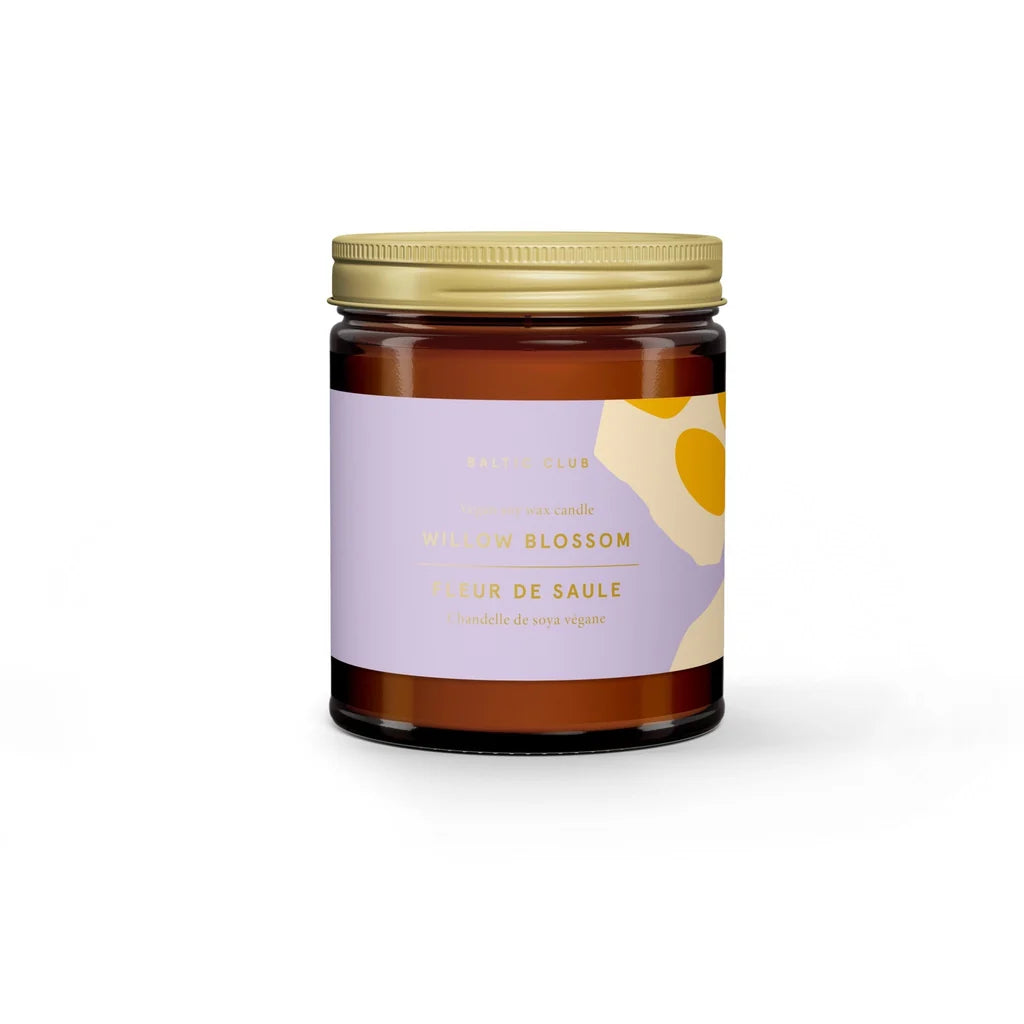 Bougie Fleur de Saule