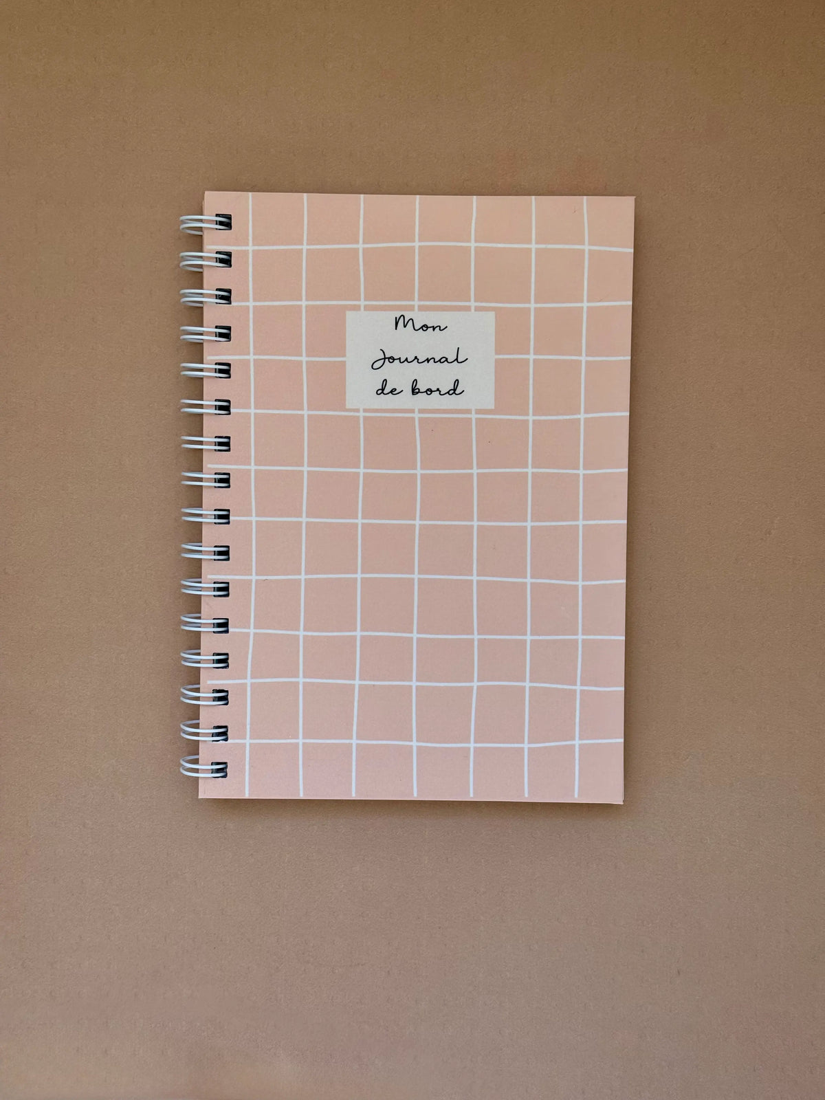 MON JOURNAL DE BORD — CARNET D’ORGANISATION