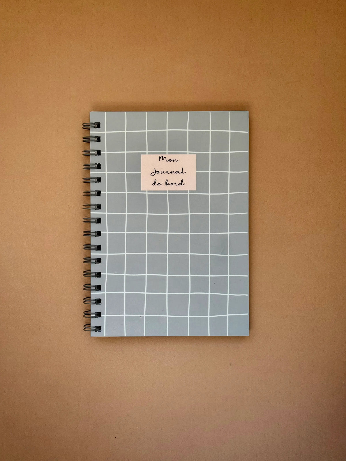 MON JOURNAL DE BORD — CARNET D’ORGANISATION