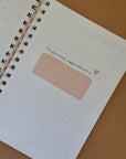 MON JOURNAL DE BORD — CARNET D’ORGANISATION