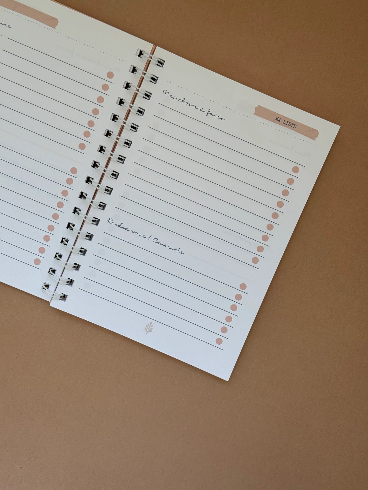 MON JOURNAL DE BORD — CARNET D’ORGANISATION - Lagom cadeaux