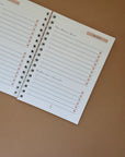 MON JOURNAL DE BORD — CARNET D’ORGANISATION