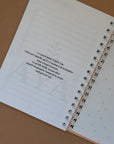 MON JOURNAL DE BORD — CARNET D’ORGANISATION