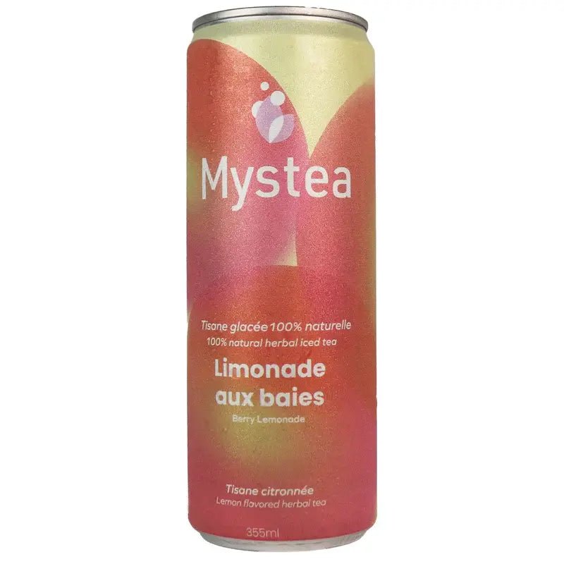 Limonade aux baies – Tisane glacée fruitée - Lagom cadeaux