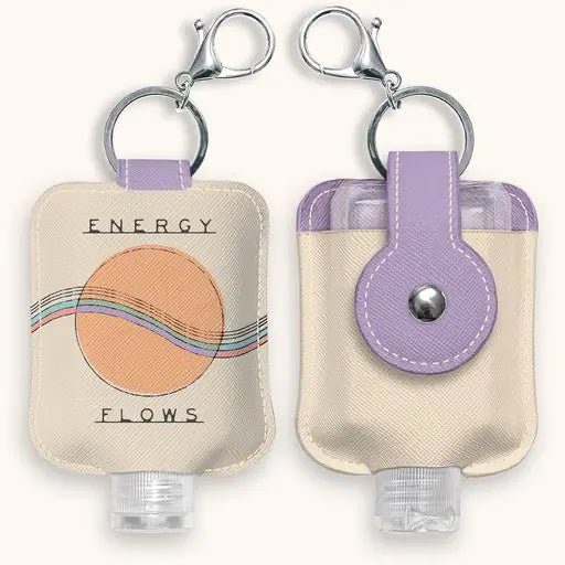Élan – Porte - désinfectant avec bouteille de voyage - Lagom cadeaux